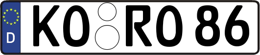 KO-RO86