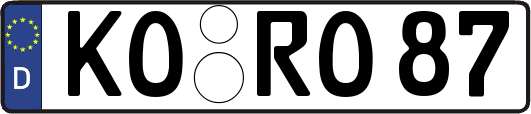 KO-RO87