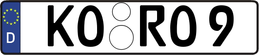 KO-RO9