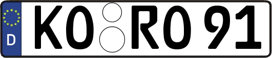 KO-RO91