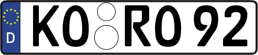 KO-RO92