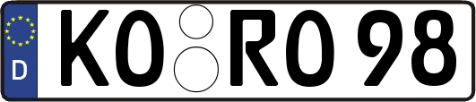 KO-RO98