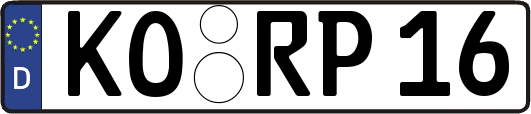 KO-RP16