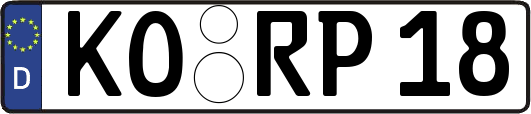 KO-RP18