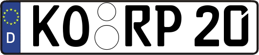 KO-RP20