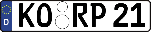 KO-RP21