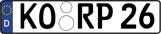 KO-RP26
