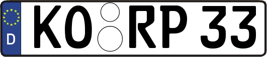KO-RP33