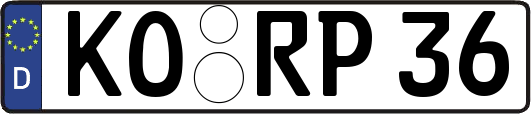 KO-RP36