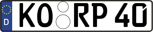 KO-RP40