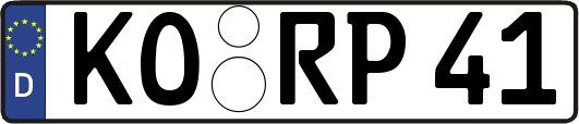 KO-RP41