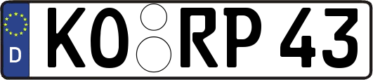 KO-RP43