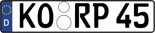 KO-RP45