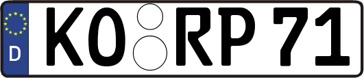 KO-RP71