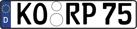 KO-RP75