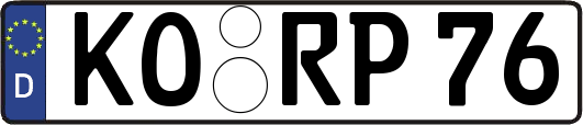 KO-RP76