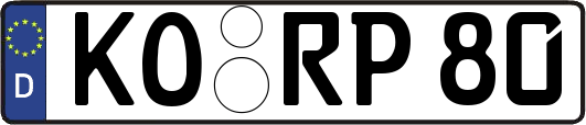 KO-RP80