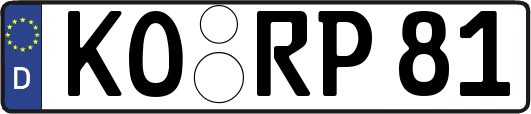 KO-RP81