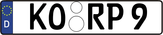 KO-RP9