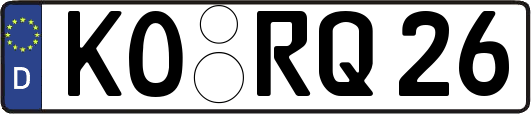KO-RQ26