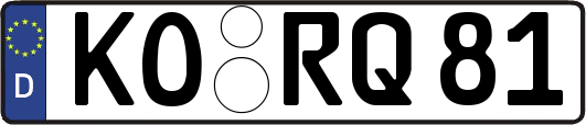 KO-RQ81