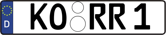 KO-RR1
