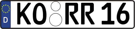 KO-RR16