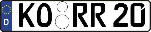 KO-RR20