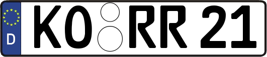 KO-RR21