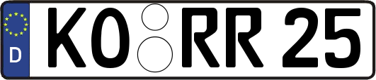 KO-RR25