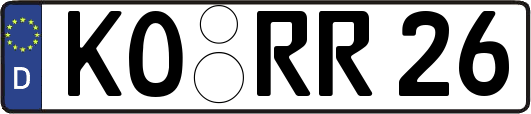 KO-RR26