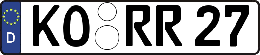 KO-RR27