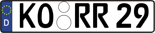 KO-RR29