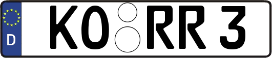 KO-RR3