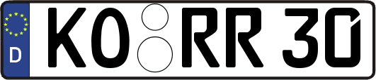 KO-RR30