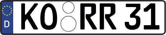 KO-RR31