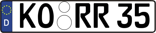 KO-RR35
