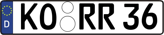KO-RR36