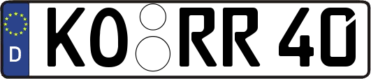 KO-RR40