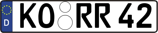 KO-RR42