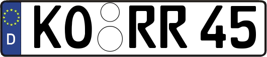KO-RR45