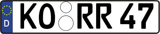 KO-RR47
