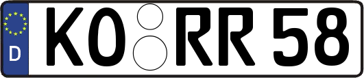 KO-RR58