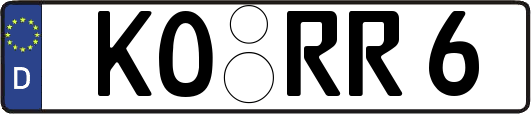 KO-RR6