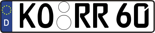 KO-RR60