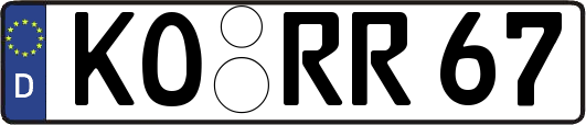 KO-RR67