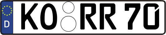 KO-RR70