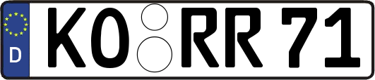 KO-RR71