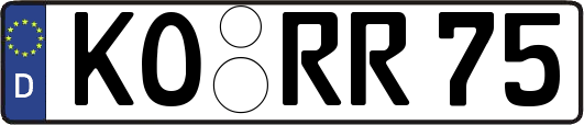 KO-RR75