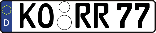 KO-RR77